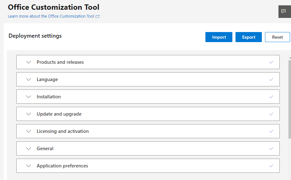 Hướng dẫn cài đặt trọn bộ Microsoft Office miễn phí 2024 6 Office customization tool 1