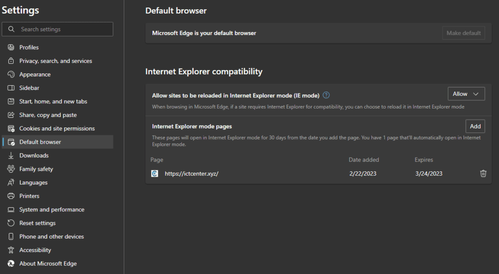 Cách sử dụng Internet Explorer trên Windows 10/11