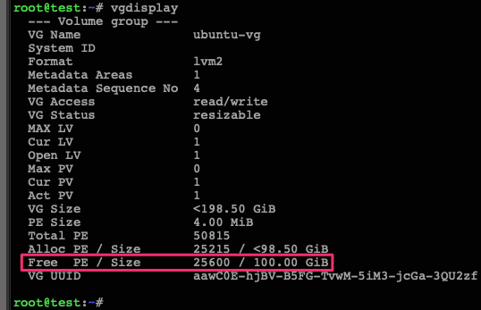 Linux LVM mở rộng dung lượng lưu trữ trên Ubuntu 22.04 22 LVM8
