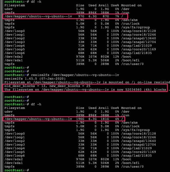 Linux LVM mở rộng dung lượng lưu trữ trên Ubuntu 22.04 24 screen12 583x590 1