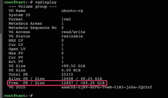 Linux LVM mở rộng dung lượng lưu trữ trên Ubuntu 22.04 16 LVM 2