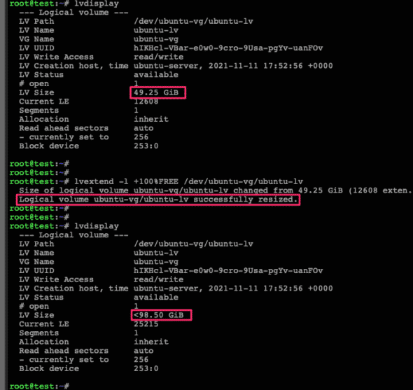 Linux LVM mở rộng dung lượng lưu trữ trên Ubuntu 22.04 17 LVM 3
