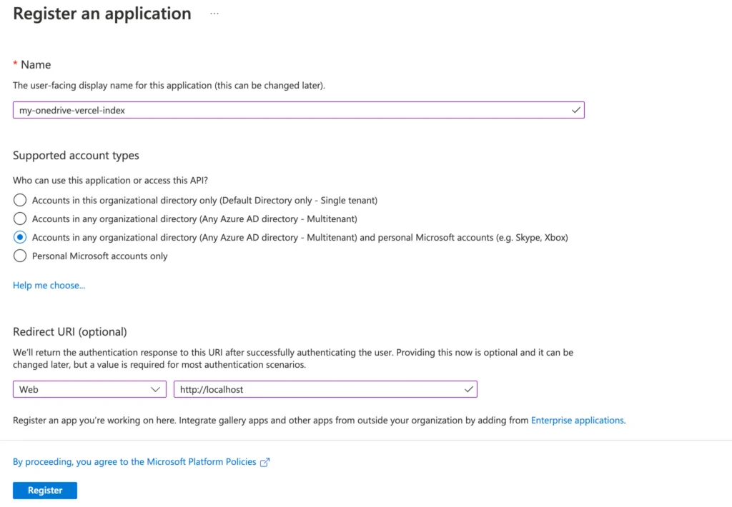 register-an-application