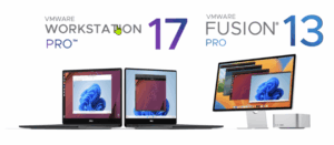 Workstation Pro 17 and Fusion Pro 13