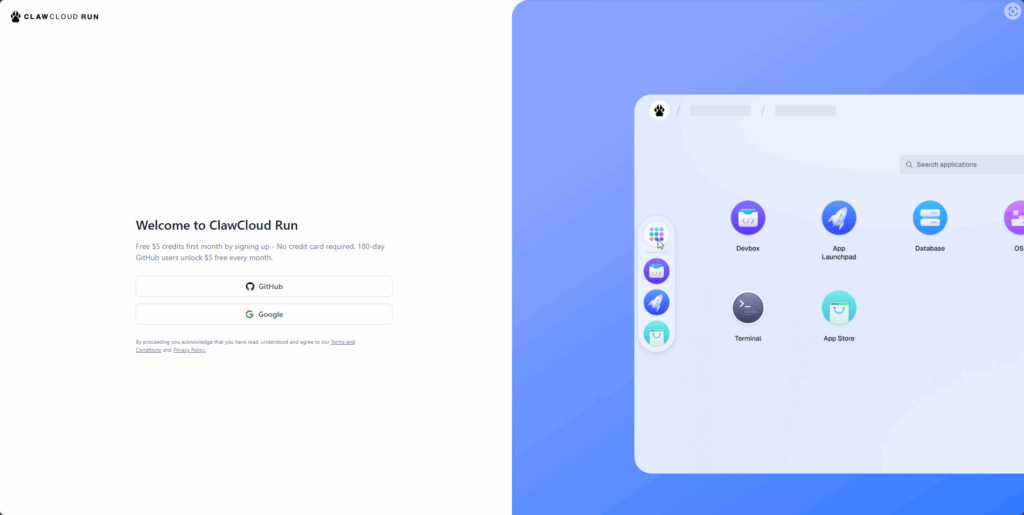 Claw.cloud Cung Cấp Nền Tảng Lưu Trữ Miễn Phí cho n8n 7 claw.cloud free cloud host for n8n
