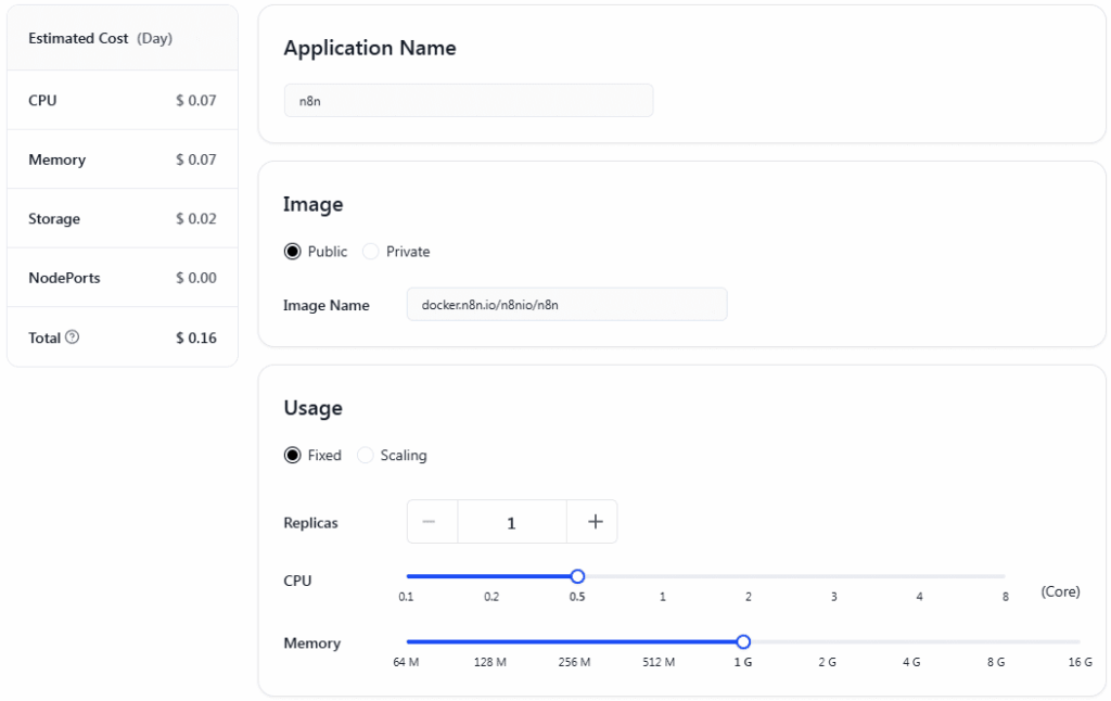Claw.cloud Cung Cấp Nền Tảng Lưu Trữ Miễn Phí cho n8n 9 deploy n8n app on claw.cloud